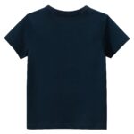 4pcs Cute Cartoon Shark And Dinosaur Print Boys Comfy T-Shirt, Cool, Versatile & Smart Short Sleeve Tee - Image 4