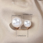 1/3pcs Brooches Dress Skirt Waist Tightening Brooch Pin Pants Anti-Exhaust Button Brooch Accessories - Image 6
