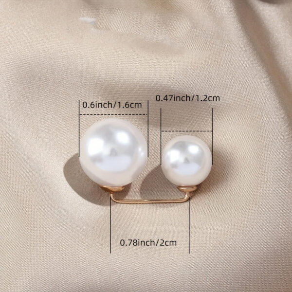 1/3pcs Brooches Dress Skirt Waist Tightening Brooch Pin Pants Anti-Exhaust Button Brooch Accessories - Image 6