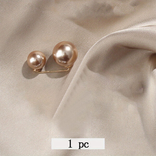 1/3pcs Brooches Dress Skirt Waist Tightening Brooch Pin Pants Anti-Exhaust Button Brooch Accessories - Image 5