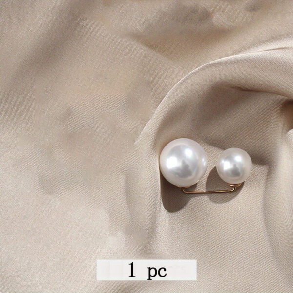 1/3pcs Brooches Dress Skirt Waist Tightening Brooch Pin Pants Anti-Exhaust Button Brooch Accessories - Image 7