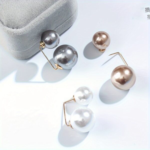 1/3pcs Brooches Dress Skirt Waist Tightening Brooch Pin Pants Anti-Exhaust Button Brooch Accessories - Image 12