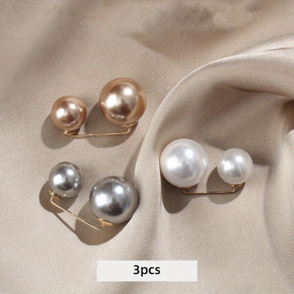 1/3pcs Brooches Dress Skirt Waist Tightening Brooch Pin Pants Anti-Exhaust Button Brooch Accessories - Image 8