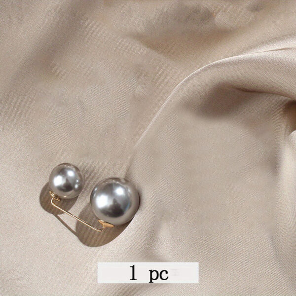 1/3pcs Brooches Dress Skirt Waist Tightening Brooch Pin Pants Anti-Exhaust Button Brooch Accessories - Image 9
