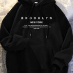 Hooded Sweatshirt Casual BROOKLYN - Image 2