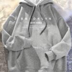 Hooded Sweatshirt Casual BROOKLYN