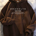 Hooded Sweatshirt Casual BROOKLYN - Image 3