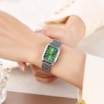 Fashion Classic Five-Bezel Bracelet Watch Square Fashion Watch A Must-have for women - Image 11
