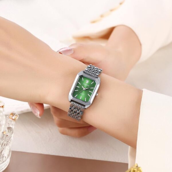 Fashion Classic Five-Bezel Bracelet Watch Square Fashion Watch A Must-have for women - Image 11