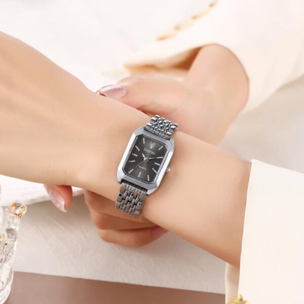 Fashion Classic Five-Bezel Bracelet Watch Square Fashion Watch A Must-have for women - Image 12
