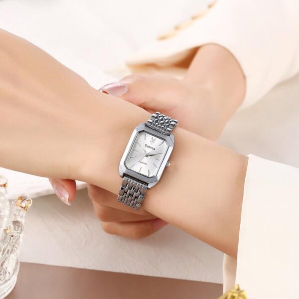 Fashion Classic Five-Bezel Bracelet Watch Square Fashion Watch A Must-have for women - Image 10