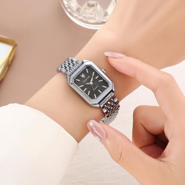 Fashion Classic Five-Bezel Bracelet Watch Square Fashion Watch A Must-have for women - Image 13