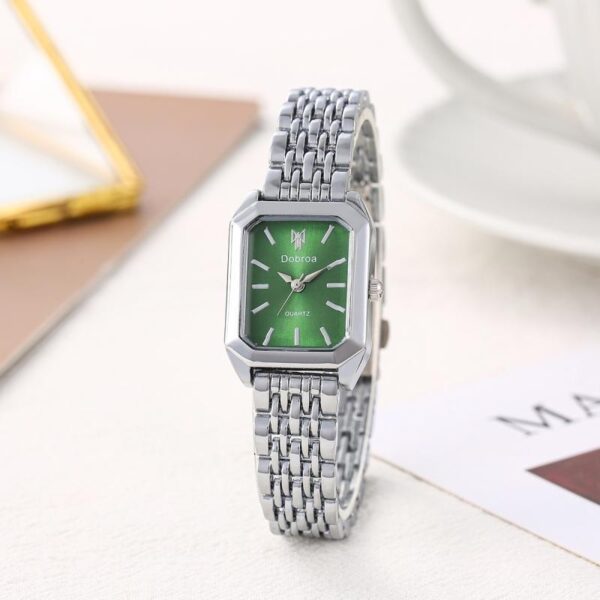 Fashion Classic Five-Bezel Bracelet Watch Square Fashion Watch A Must-have for women - Image 5