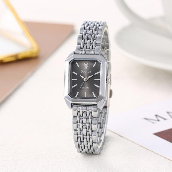 Fashion Classic Five-Bezel Bracelet Watch Square Fashion Watch A Must-have for women - Image 7