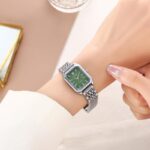 Fashion Classic Five-Bezel Bracelet Watch Square Fashion Watch A Must-have for women - Image 9