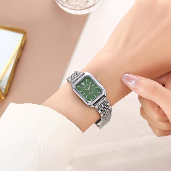 Fashion Classic Five-Bezel Bracelet Watch Square Fashion Watch A Must-have for women - Image 9