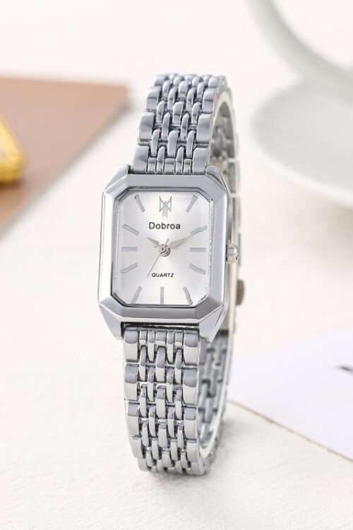 Fashion Classic Five-Bezel Bracelet Watch Square Fashion Watch A Must-have for women